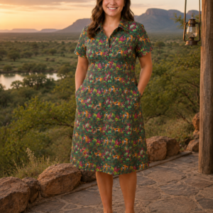 Ladies National Pride Shirt Dress